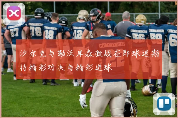 沙尔克与勒沃库森激战在即球迷期待精彩对决与精彩进球